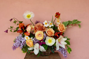 Get fresh, seasonal flowers delivered to your door with our Portland floral subscription. Hand-crafted bouquets made from locally grown blooms, delivered weekly or monthly.